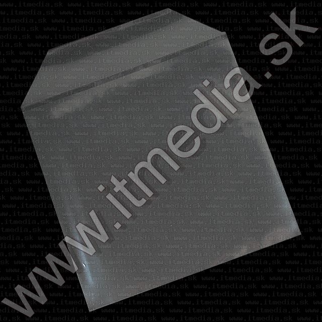 Image of Mirror PVC Plastic CD Sleeves with closer 100pk 100mc (IT8712)